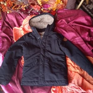 Abercrombie black coat